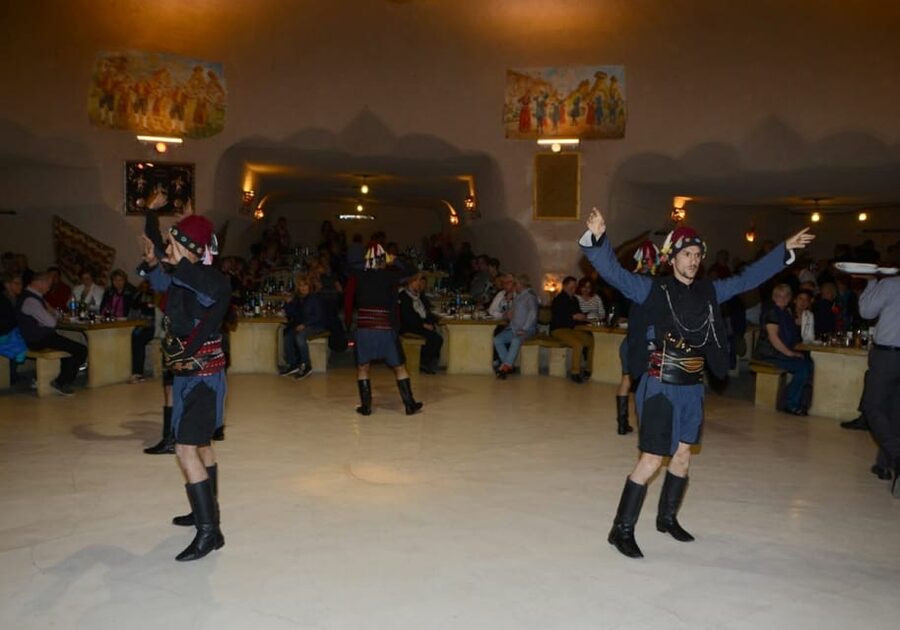 Cappadocia: Turkish Night Show with Dinner in a Cave - Dinner in the Cave: Turkish Food, Dessert, and Wine Included
