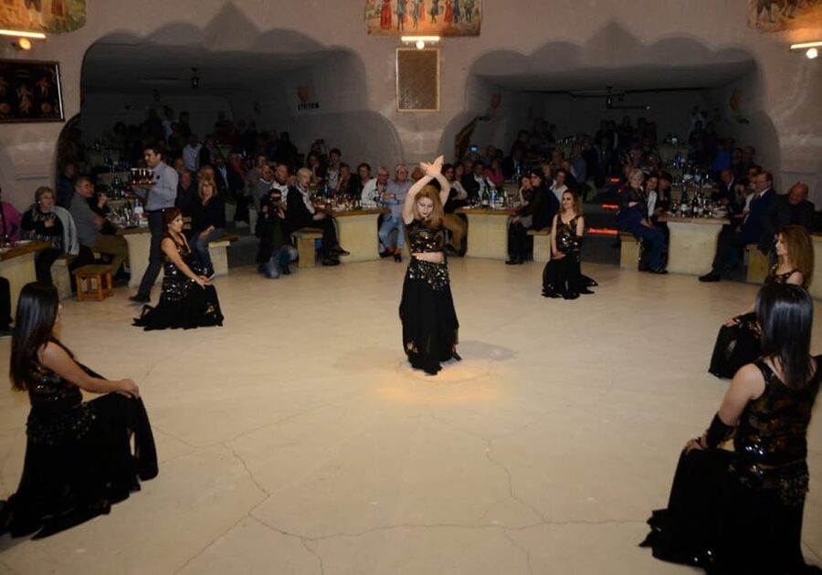 Cappadocia: Turkish Night Show with Dinner in a Cave - The Open Bar: Unlimited Beer, Wine, and Non-Alcoholic Drinks