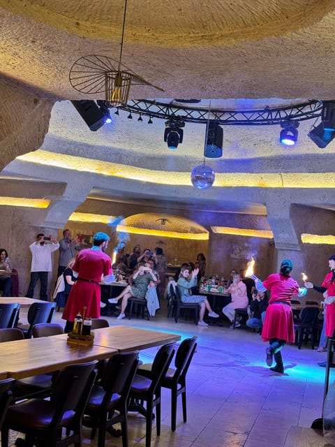 Cappadocia Turkish Night wTransfer,Dinner &Unlimited Drinks - When you should think twice