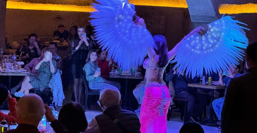 Cappadocia Turkish Night wTransfer,Dinner &Unlimited Drinks - Cave dinner, meze platters, and what you can count on