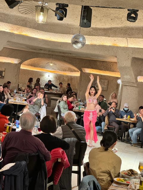 Cappadocia Turkish Night wTransfer,Dinner &Unlimited Drinks - Drinks, alcohol or not, and the real rhythm of the night