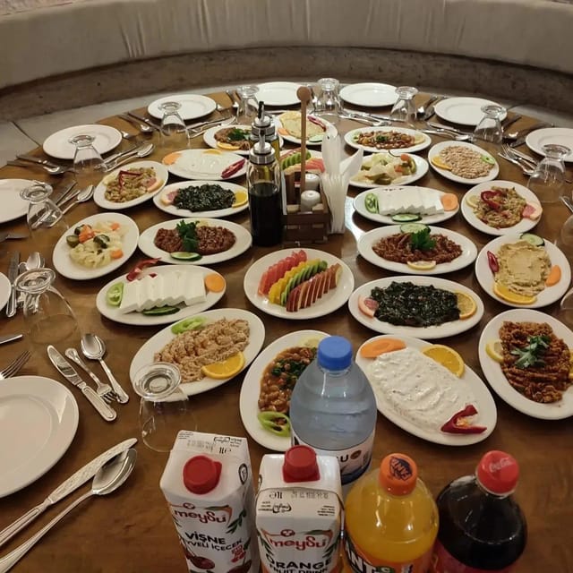 Cappadocia Turkish Night wTransfer,Dinner &Unlimited Drinks - Belly dancer and folk dances, plus a chance to join in