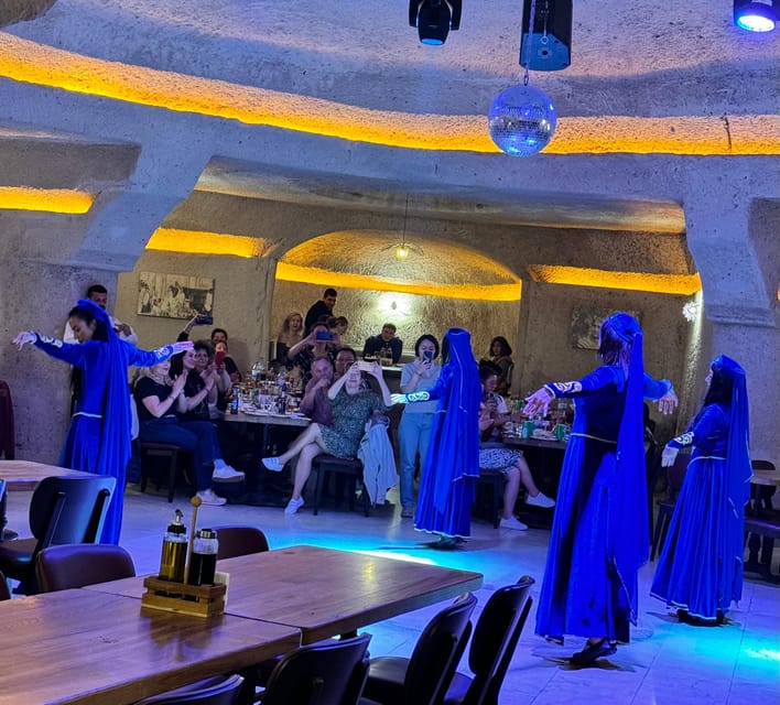 Cappadocia Turkish Night wTransfer,Dinner &Unlimited Drinks - Service pace, timing, and how to avoid meal-show frustration