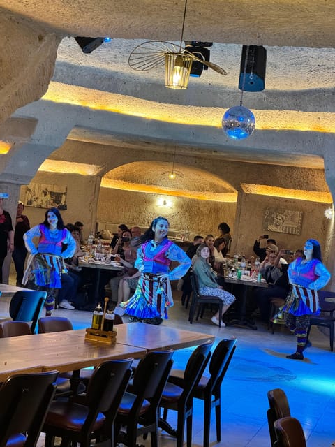 Cappadocia Turkish Night wTransfer,Dinner &Unlimited Drinks - Who this Cappadocia Turkish Night is best for