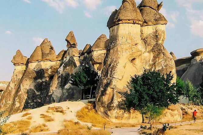 Cappadocia: Two Full-Days Private Tour (Driver Guide) - Selime Monastery: 8th Century Rock-Carving With Real Room Variety