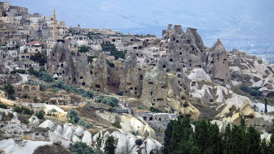 Cappadocia: Underground Cities Skip-the-Line Tour with Lunch - Ortahisar Castle and town views that feel real