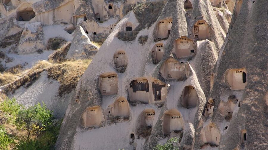 Cappadocia: Underground Cities Skip-the-Line Tour with Lunch - Rose Valley viewpoints and Çavuşin rock-cut homes, with minimal hassle