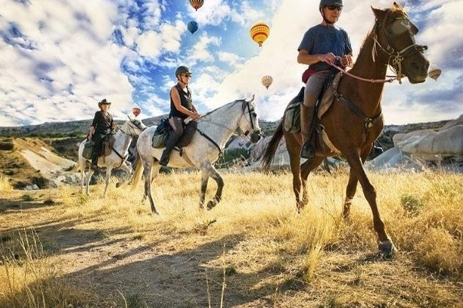 Cappadocia Valley Horse Riding - Half Day Tour 4 hrs / Min 2 pax. - Your horse and your pace, the part that really matters