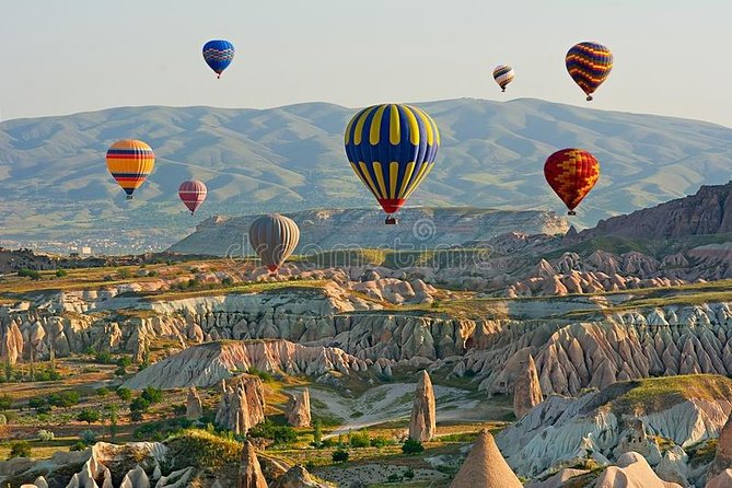 Cappadocia Valley Horse Riding - Half Day Tour 4 hrs / Min 2 pax. - Traditional snacks and Turkish tea, plus a small meal break
