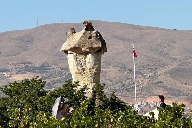 Cappadocia VIP Red Tour with Göreme Open Air Museum (all inc.) - Uchisar Castle Viewpoint: The Quick Stop That Sets the Scene