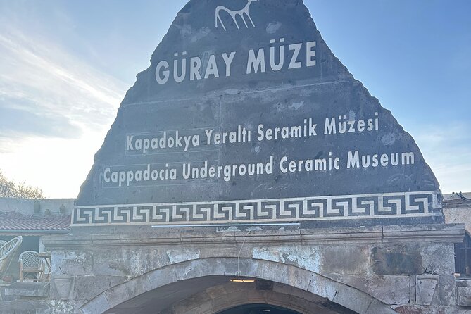 Cappadocia VIP Red Tour with Göreme Open Air Museum (all inc.) - Fairy Chimneys in Monks Valley: Walking Time Plus Included Admission