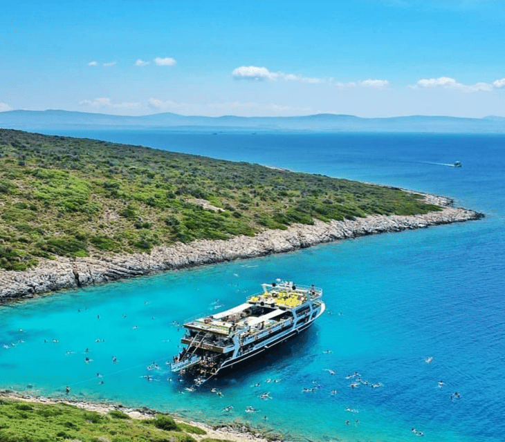 Cesme: Islands and Bays Boat Trip with BBQ Lunch - Aquarium Bay snorkeling: when 20+ meters visibility actually changes your experience