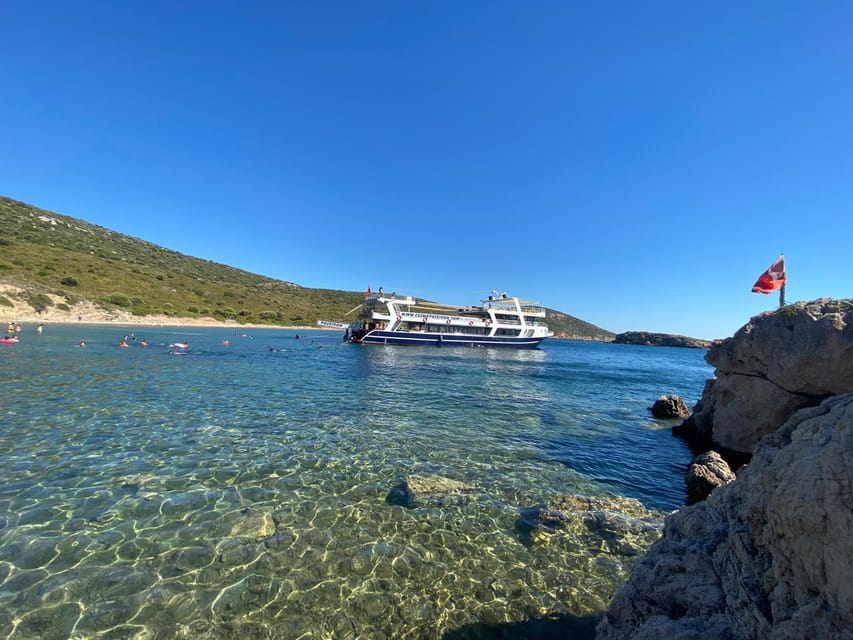 Cesme: Islands and Bays Boat Trip with BBQ Lunch - The secret stop: that last swim session is where tired people become happy people
