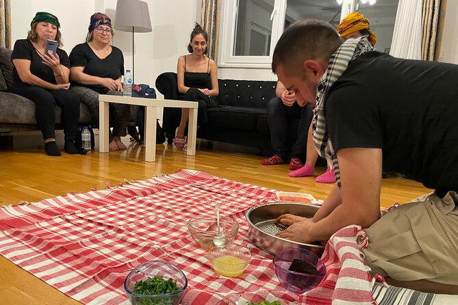 Çiğ Köfte Cooking Class/Night with Traditional Music At Home - Çiğ köfte: why this isn’t just another street food bite