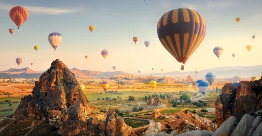 City of Side: 2-Day Cappadocia, Cave Hotel, & Balloon Tour - Pigeon Valley, Avanos Lunch Time, and the Viewpoints That Add up