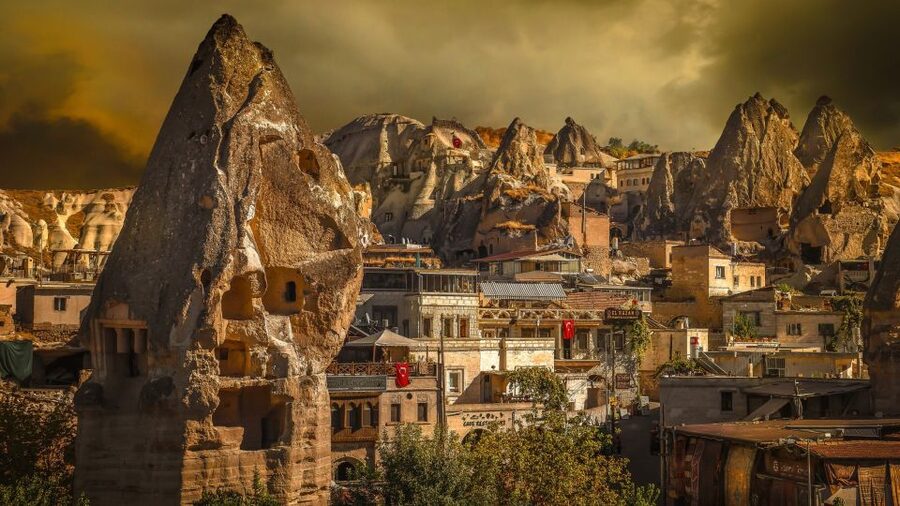 City of Side: 2-Day Cappadocia, Cave Hotel, & Balloon Tour - Derwent Valley (Valley of Fantasy) and the Monks Valley Stops