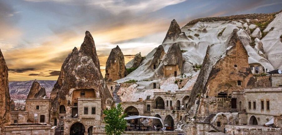 City of Side: 2-Day Cappadocia, Cave Hotel, & Balloon Tour - Cave Hotel Night in Ortahisar: Real Atmosphere, Real Tradeoffs