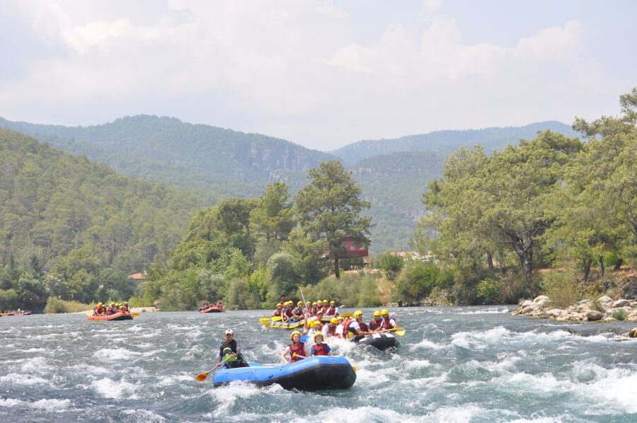 City of Side/Alanya: Koprulu Canyon Rafting Tour with Lunch - Who This Tour Suits, and Who Should Consider Another Option