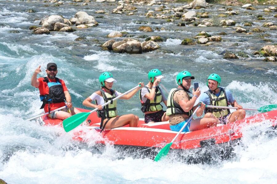 City of Side/Alanya: Koprulu Canyon Rafting Tour with Lunch - Midday Rhythm: The Halfway Break That Keeps the Day Comfortable