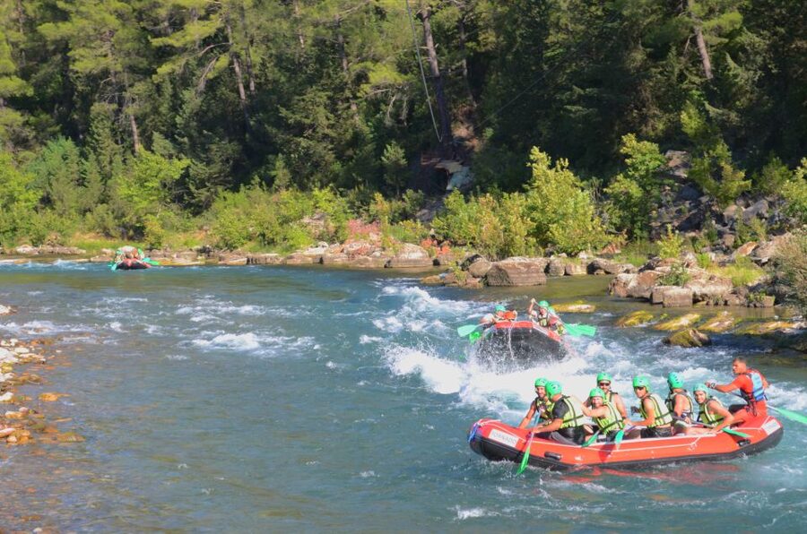 City of Side/Alanya: Koprulu Canyon Rafting Tour with Lunch - Price and Value: How $15 Adds Up (and Where It Falls Short)