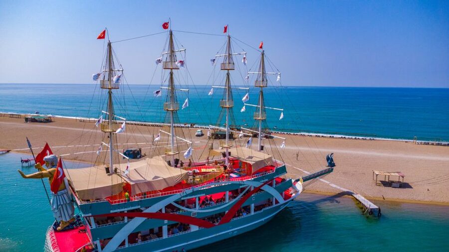 City of Side: All-Inclusive Boat Ride and Foam Party - Key things to know before you go