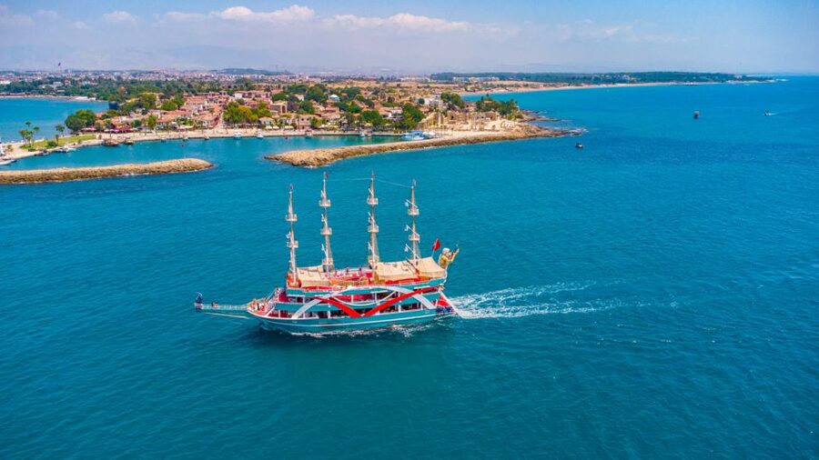 City of Side: All-Inclusive Boat Ride and Foam Party - From Sorgun forest to the harbor, the logistics are the easy part