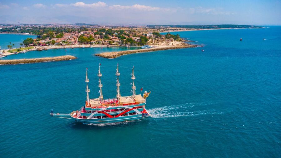 City of Side: All-Inclusive Boat Ride and Foam Party - All-inclusive food and drinks: what you’re actually paying for