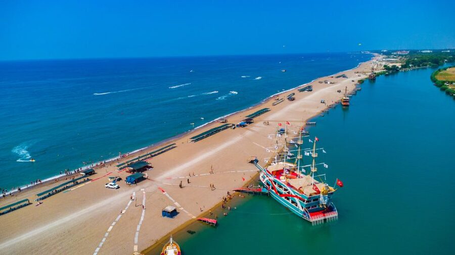 City of Side: All-Inclusive Boat Ride and Foam Party - Bathrooms and hygiene: what to do if you’re cautious
