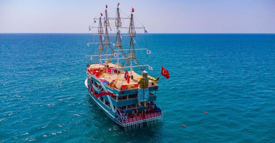City of Side: All-Inclusive Boat Ride and Foam Party - Price and value in Side: is $42 a good deal?
