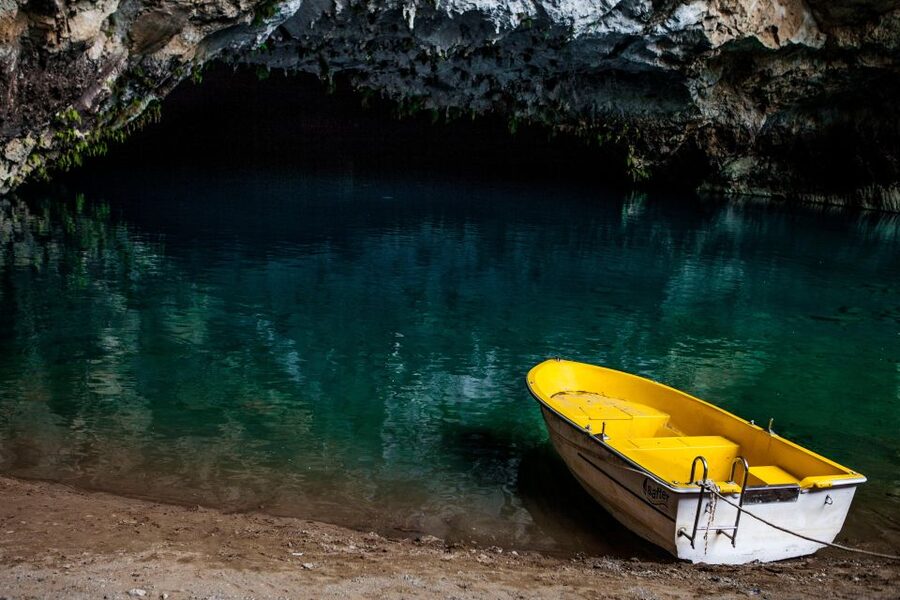 City of Side: Altinbesik Cave and Ormana Tour with Boat Ride - Ormana Village lunch in a backyard setting, with choices that keep everyone happy