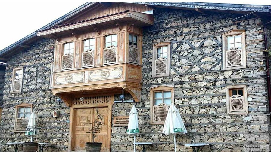 City of Side: Altinbesik Cave and Ormana Village - The 1,200-meter viewpoint break over Green Canyon and Manavgat