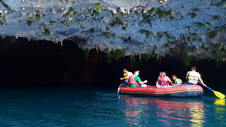 City of Side: Altinbesik Cave and Ormana Village - Tea time in the national park and short village walking