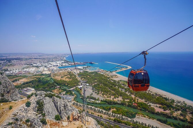 City of Side: Antalya City Tour w/Boat Trip, Old Town & Waterfall - Key Points I’d Use to Plan Your Day