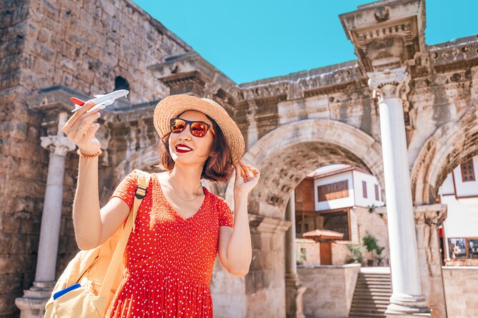City of Side: Antalya City Tour w/Boat Trip, Old Town & Waterfall - Antalya City Tour From Side: How the Day Actually Feels
