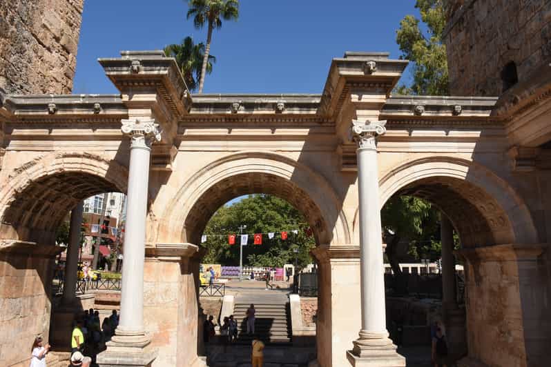 City of Side: City Tour including Waterfalls and Cable Car - Key moments worth planning around