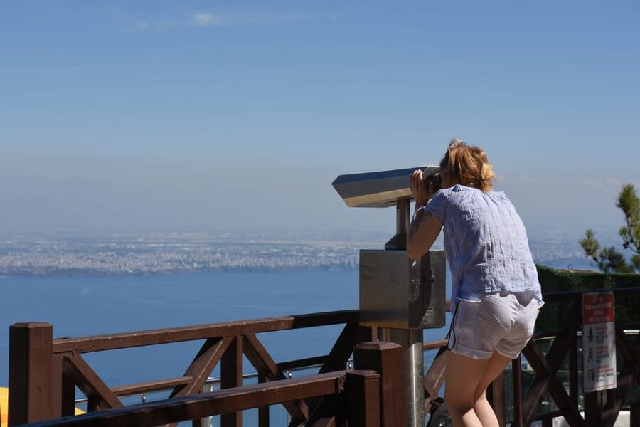 City of Side: City Tour including Waterfalls and Cable Car - Cable car to Tunektepe: the star of the day