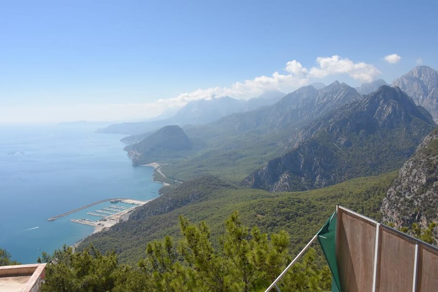 City of Side: City Tour including Waterfalls and Cable Car - Heartuzkaldıran waterfall: photos first, then move on