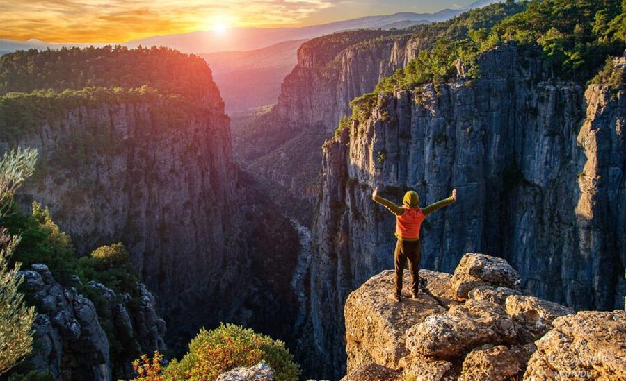 City of Side: Eagle Canyon w/ Optional Selge or Rafting Tour - Selge Ancient City: Roman Theatre Views and a Real Walk Through Old Streets