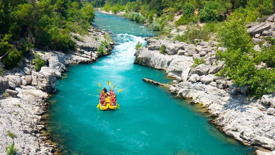 City of Side: Eagle Canyon w/ Optional Selge or Rafting Tour - Language and Guide Support: English and Russian, and How That Helps
