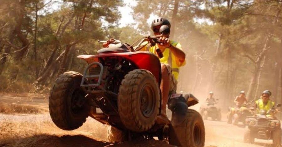 City of Side: Forest Quad-Bike Tour with Hotel Transfers - Why Side gets you into the Taurus fast