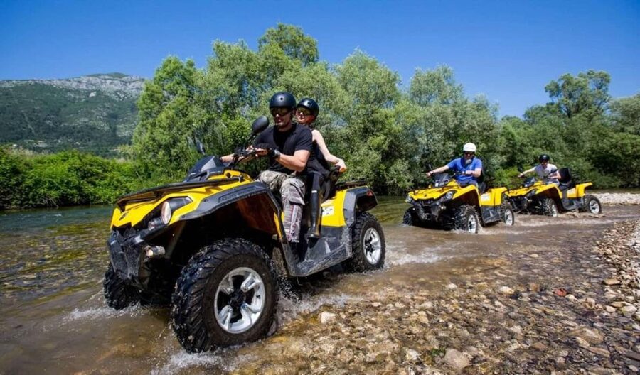 City of Side: Forest Quad-Bike Tour with Hotel Transfers - Training laps first, then your 70 minutes of quad-biking