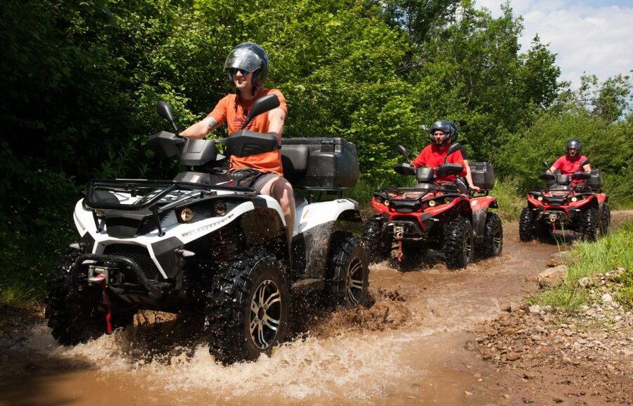 City of Side: Forest Quad-Bike Tour with Hotel Transfers - What to wear so you enjoy it more (and don’t ruin your day)