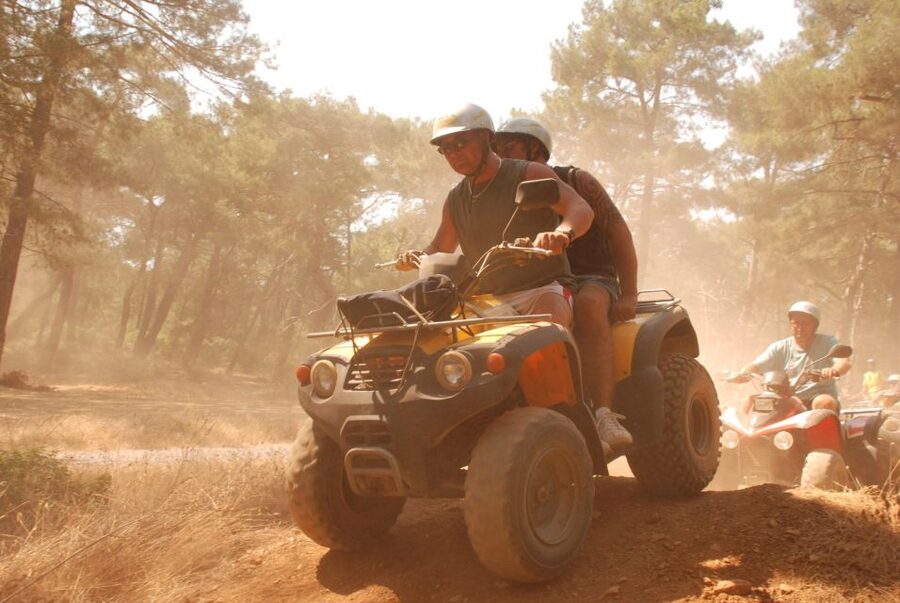 City of Side: Forest Quad-Bike Tour with Hotel Transfers - Price and value: $34 for 3 hours that actually includes riding time