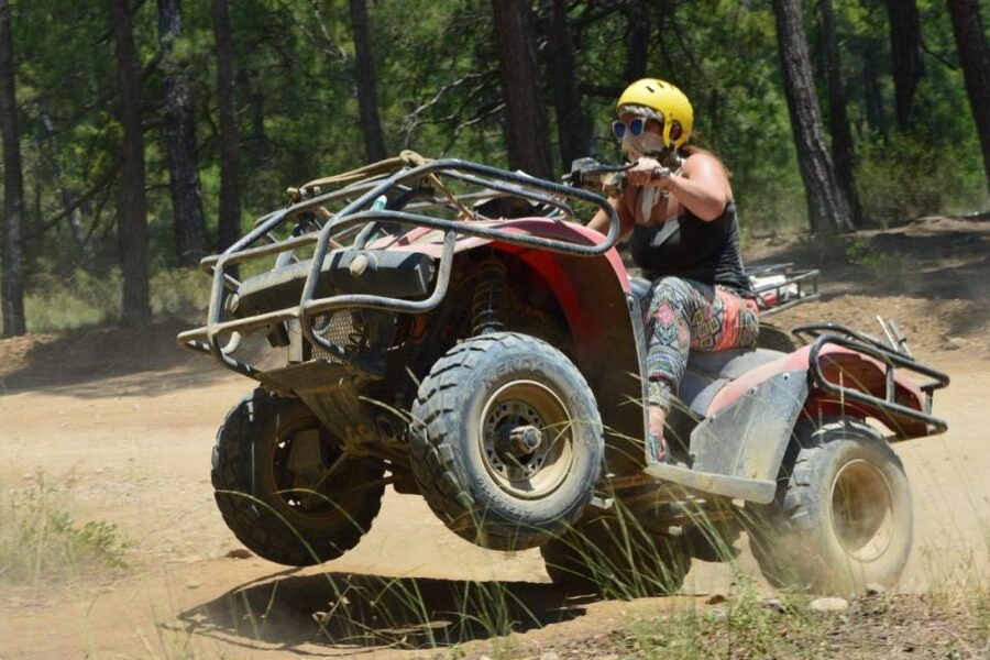 City of Side: Forest Quad-Bike Tour with Hotel Transfers - Who should book this quad-bike tour from Side?