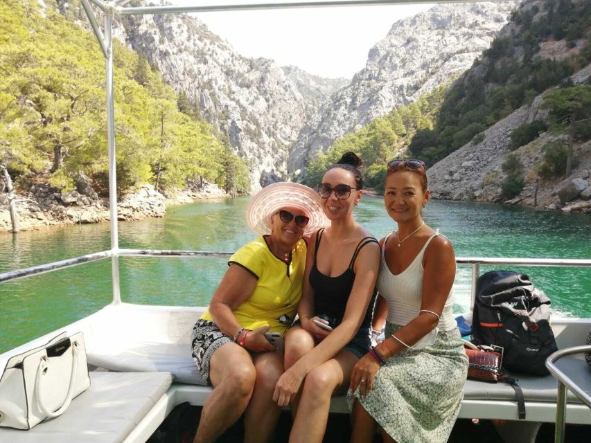 City of Side: Green Canyon Boat Tour with Lunch and Drinks - Key details before you go