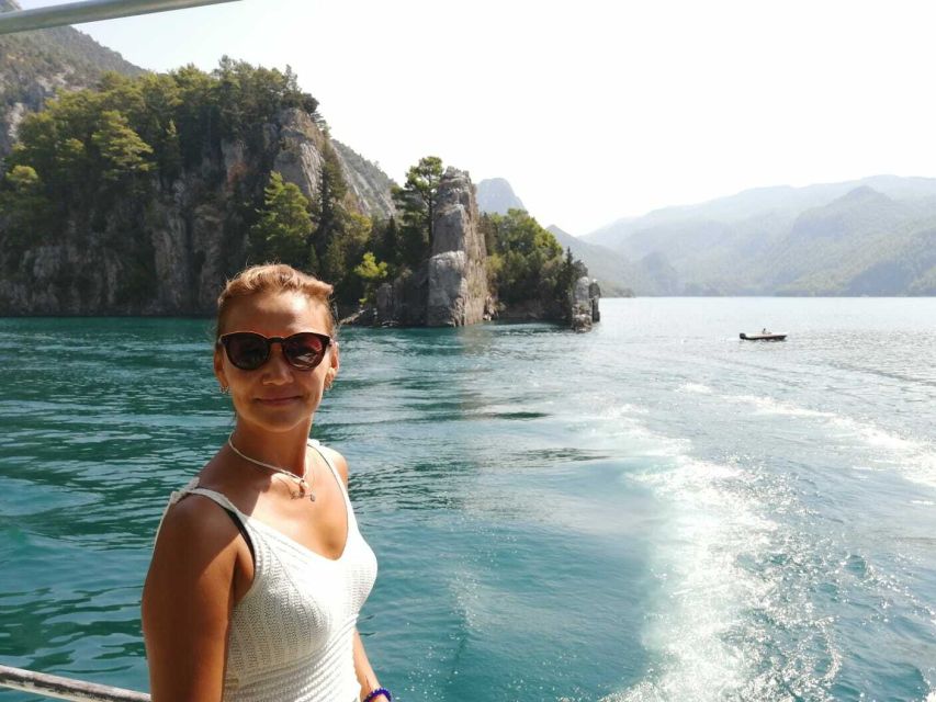 City of Side: Green Canyon Boat Tour with Lunch and Drinks - Who should book this Green Canyon boat tour from Side