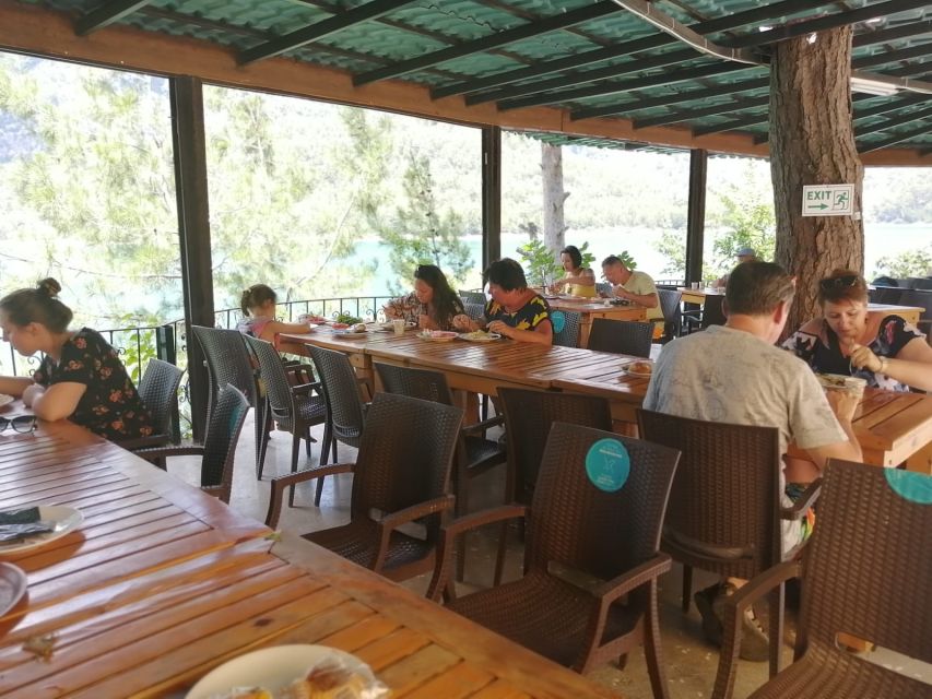 City of Side: Green Canyon Boat Tour with Lunch and Drinks - Side-to-Green Canyon: how the day starts and what you should expect