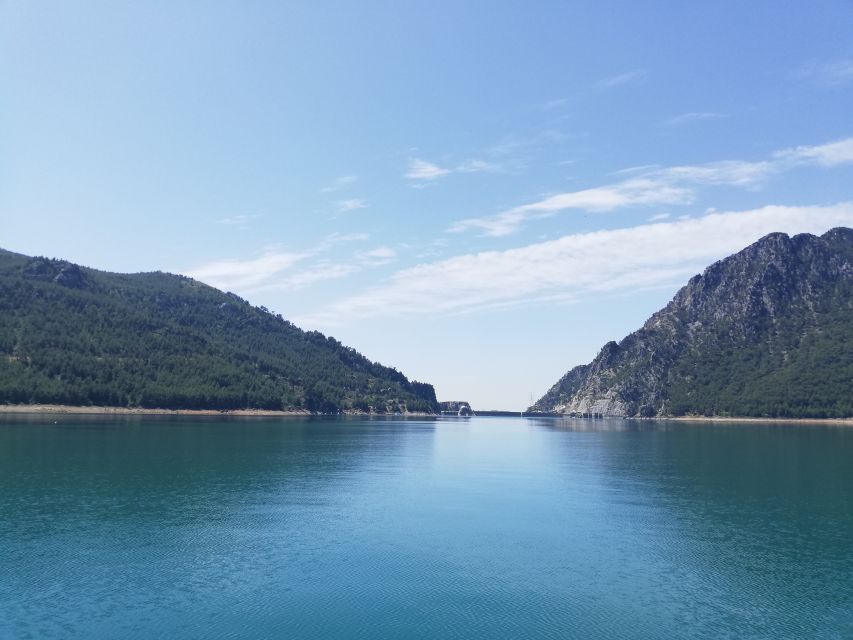 City of Side: Green Canyon Boat Tour with Lunch and Drinks - The return ride with a second swim stop: pacing and comfort