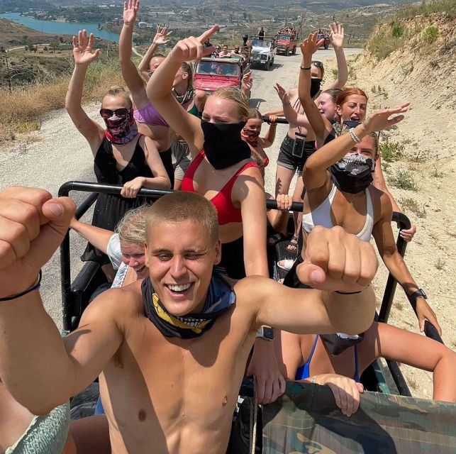 City of Side: Green Canyon Jeep Tour, Boat Trip & Waterfall - Key Highlights to Know Before You Go