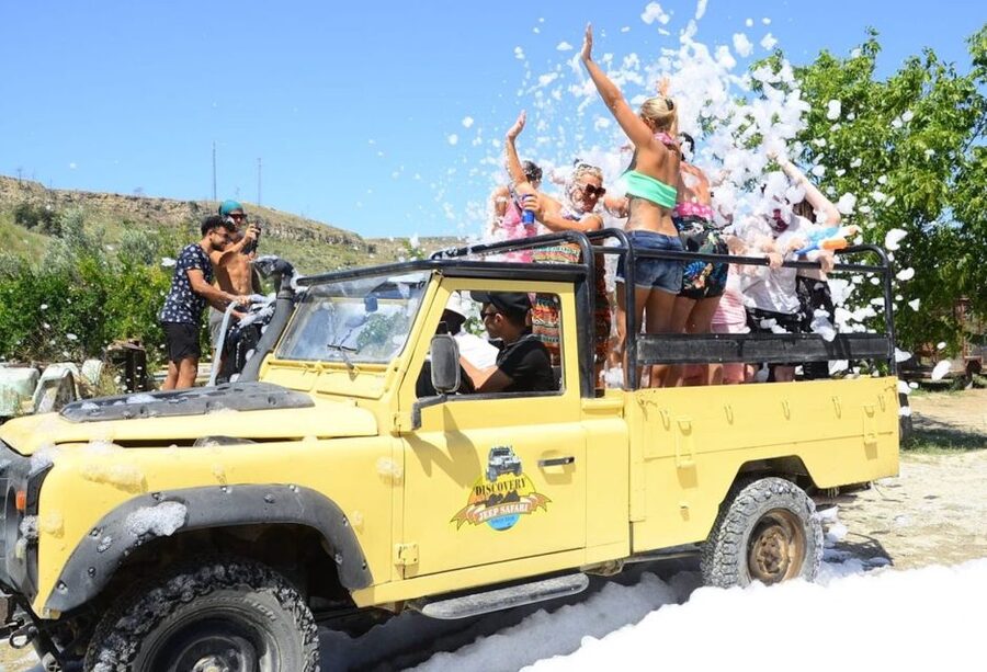 City of Side: Green Canyon Jeep Tour, Boat Trip & Waterfall - What to Pack for a Wet, Dusty Jeep Day